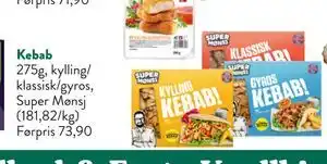 Jacobs Kebab tilbud