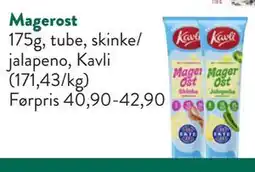 Jacobs Magerost tilbud