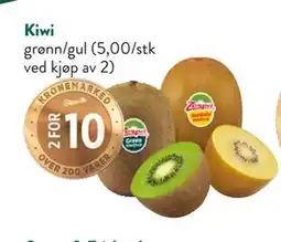 Jacobs Kiwi tilbud