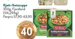 Jacobs Kjøtt-/betasuppe tilbud