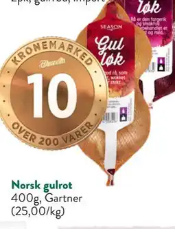 Jacobs Norsk gulrot tilbud