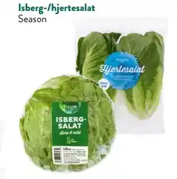 Jacobs Isberg-/hjertesalat tilbud