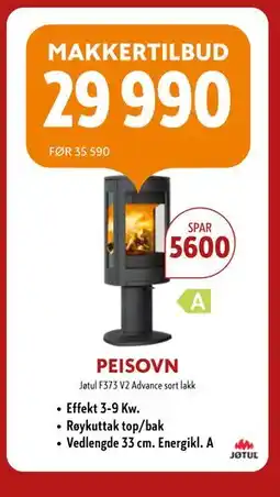 Byggmakker PEISOVN tilbud