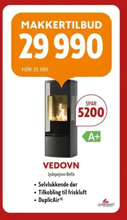 Byggmakker VEDOVN tilbud