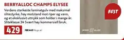 Byggmakker BERRYALLOC CHAMPS ELYSEE tilbud