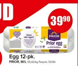 Spar Egg 12-pk tilbud