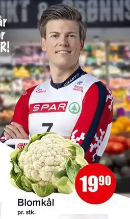 Spar Blomkål tilbud