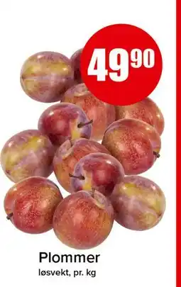 Spar Plommer tilbud