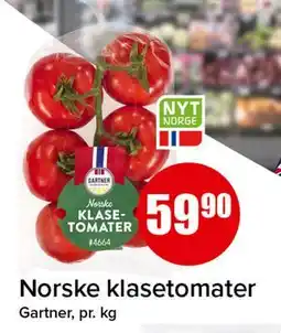 Spar Norske klasetomater tilbud