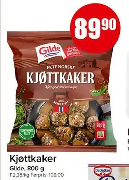 Spar Kjøttkaker tilbud