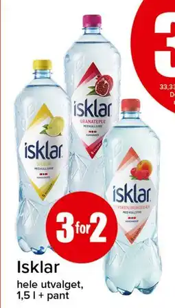 Spar Isklar tilbud