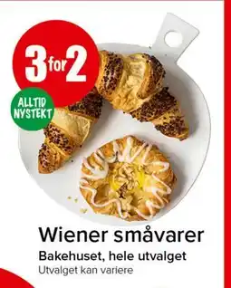Spar Wiener småvarer tilbud