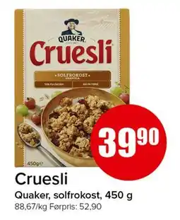 Spar Cruesli tilbud