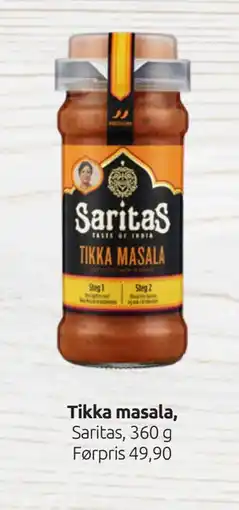 Joker Tikka masala tilbud