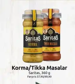 Joker Korma/Tikka Masalar tilbud
