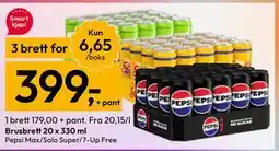 Gigaboks Brusbrett 20 x 330 ml tilbud