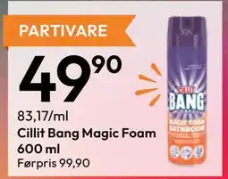 Gigaboks Cillit Bang Magic Foam tilbud