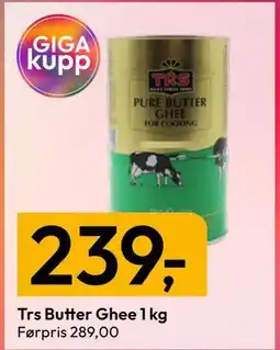 Gigaboks Trs Butter Ghee 1 kg tilbud