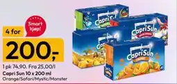 Gigaboks Capri Sun 10 x 200 ml tilbud