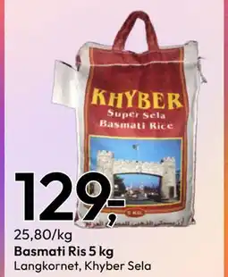 Gigaboks Basmati Ris 5 kg tilbud