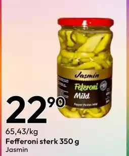 Gigaboks Fefferoni sterk 350 g tilbud