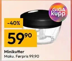 Gigaboks Minikutter tilbud