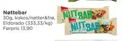 Meny Nøttebar tilbud
