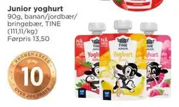 Meny Junior yoghurt tilbud