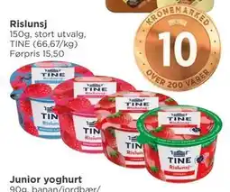 Meny Rislunsj tilbud