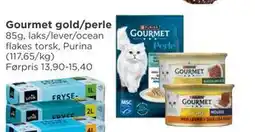 Meny Gourmet gold/perle tilbud