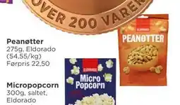 Meny Peanøtter tilbud