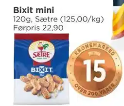 Meny Bixit mini tilbud
