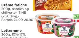 Meny Crème fraîche tilbud