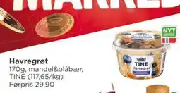 Meny Havregrøt tilbud