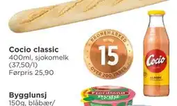 Meny Cocio classic tilbud