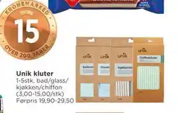 Meny Unik kluter tilbud