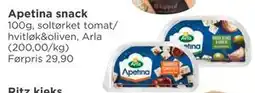 Meny Apetina snack tilbud