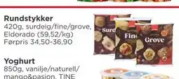 Meny Rundstykker tilbud