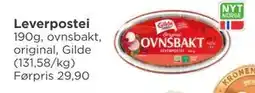 Meny Leverpostei tilbud