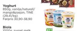Meny Yoghurt tilbud