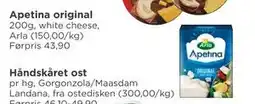 Meny Apetina original tilbud