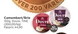 Meny Camembert/Brie tilbud