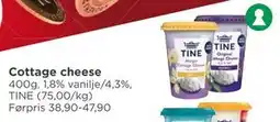 Meny Cottage cheese tilbud