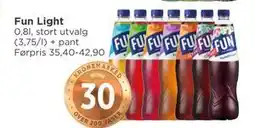 Meny Fun Light tilbud