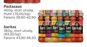 Meny Saritas tilbud