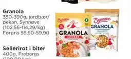 Meny Granola tilbud