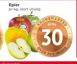 Meny Epler tilbud