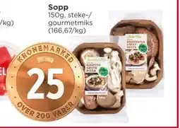 Meny Sopp tilbud