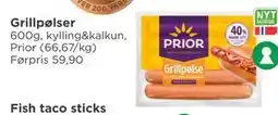 Meny Grillpølser tilbud
