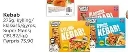 Meny Kebab tilbud
